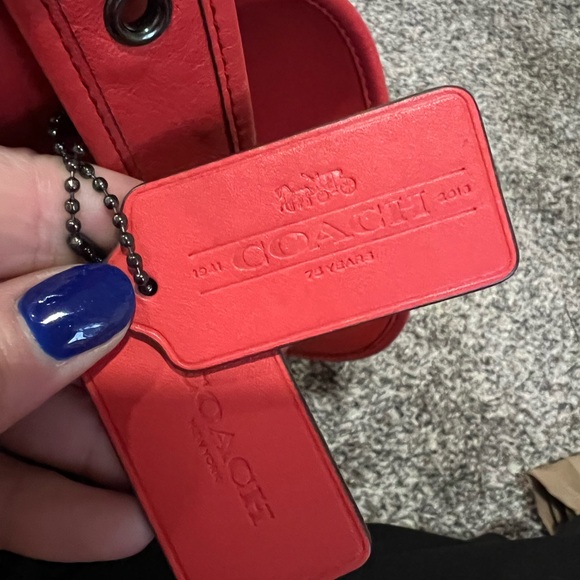 Coach Limited Edition Saddlebag - Picture 13 of 13